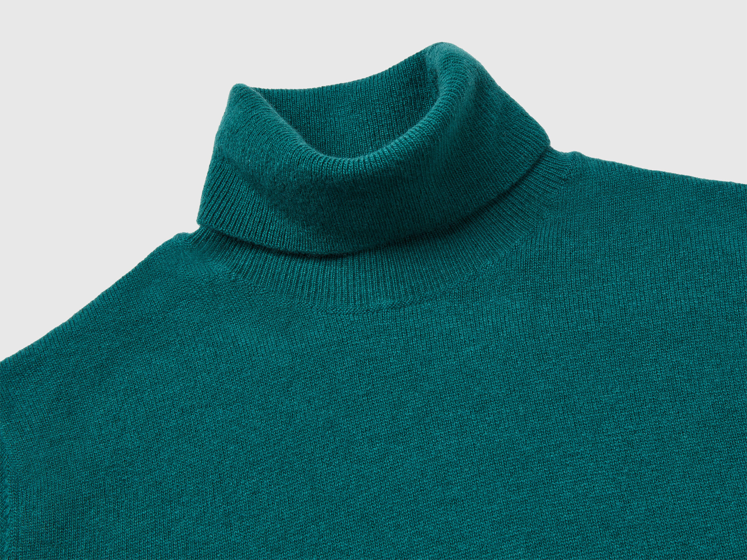 TURTLE NECK SWEATER Women image number 3